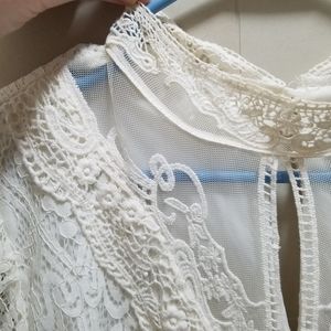 White Lace Dress
